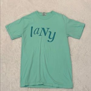 lany band tee